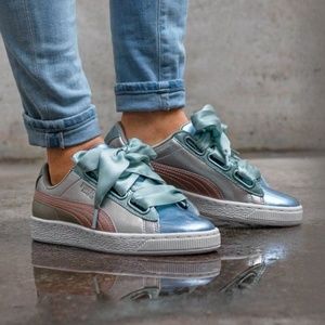 Puma basket heart bauble Clearance